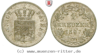 bayern-ludwig-i-kreuzer/34604.jpg