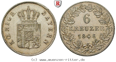 bayern-ludwig-i-kreuzer/85397.jpg