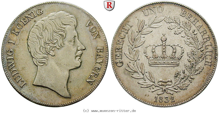 bayern-ludwig-i-kronentaler/88133.jpg