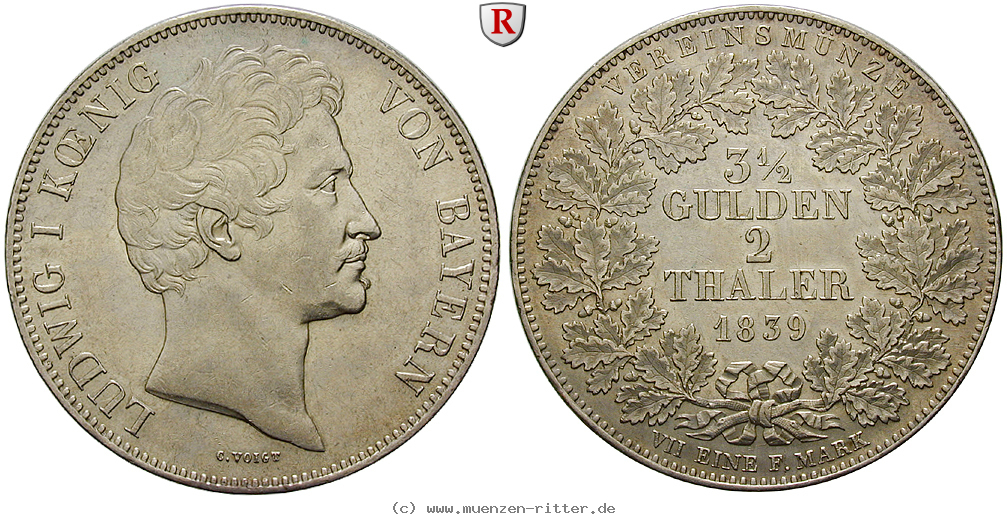 bayern-ludwig-i-vereinsdoppeltaler/94104.jpg