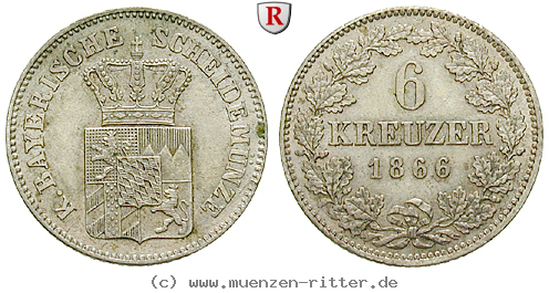 bayern-ludwig-ii-6-kreuzer/34601.jpg