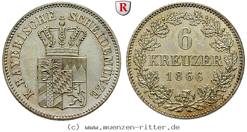 bayern-ludwig-ii-6-kreuzer/93780.jpg