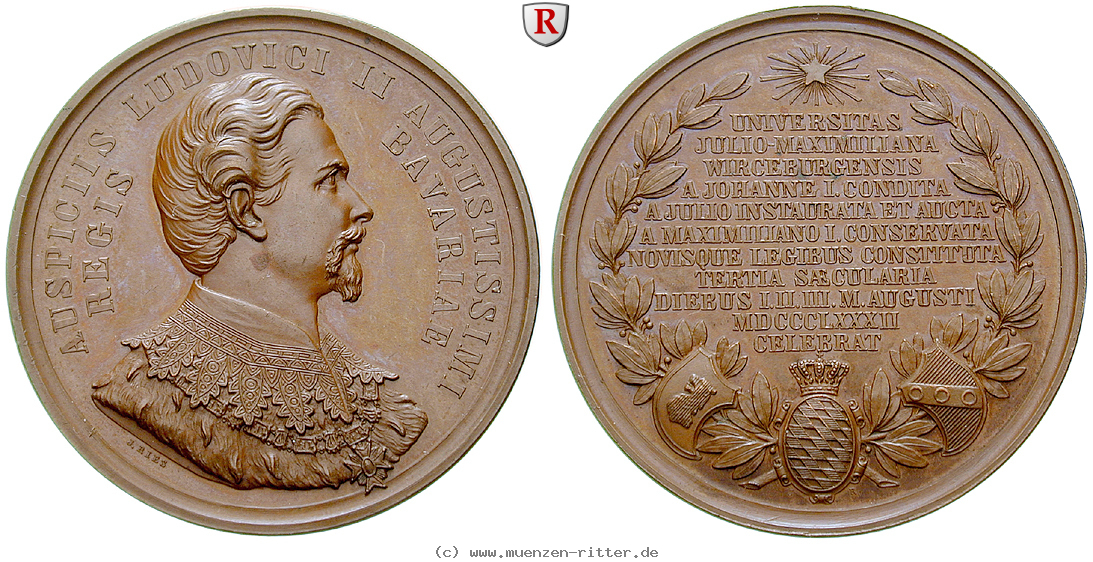 Klicken Sie auf das Bild um es auf Ihrem Rechner zu speichern bayern-ludwig-ii-bronzemedaille/52801.jpg