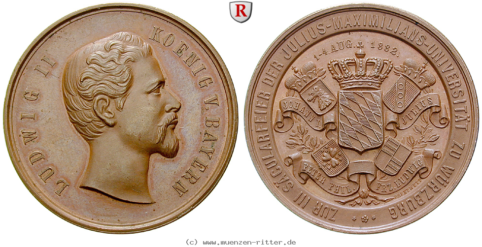 Klicken Sie auf das Bild um es auf Ihrem Rechner zu speichern bayern-ludwig-ii-bronzemedaille/52802.jpg