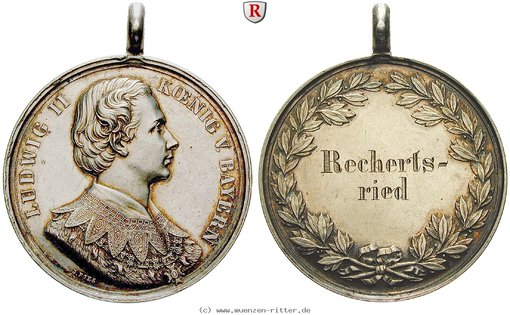 bayern-ludwig-ii-buergermeistermedaille/51850.jpg
