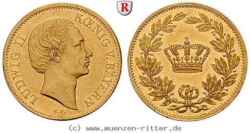Klicken Sie auf das Bild um es auf Ihrem Rechner zu speichern bayern-ludwig-ii-dukat/52926.jpg