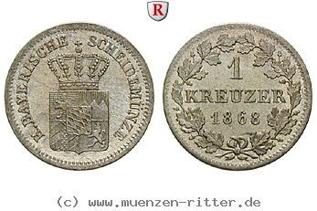 bayern-ludwig-ii-kreuzer/85409.jpg