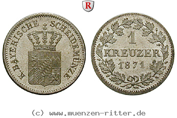 bayern-ludwig-ii-kreuzer/85412.jpg