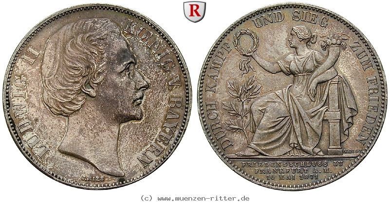 Klicken Sie auf das Bild um es auf Ihrem Rechner zu speichern bayern-ludwig-ii-siegestaler/101395.jpg