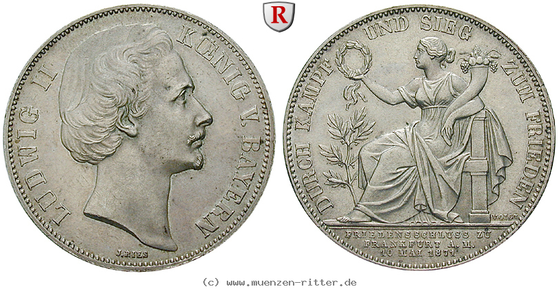 Klicken Sie auf das Bild um es auf Ihrem Rechner zu speichern bayern-ludwig-ii-siegestaler/70931.jpg