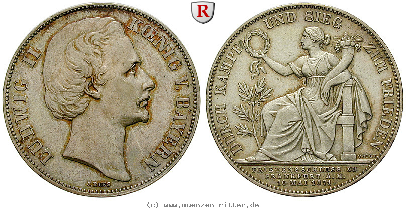 Klicken Sie auf das Bild um es auf Ihrem Rechner zu speichern bayern-ludwig-ii-siegestaler/89659.jpg