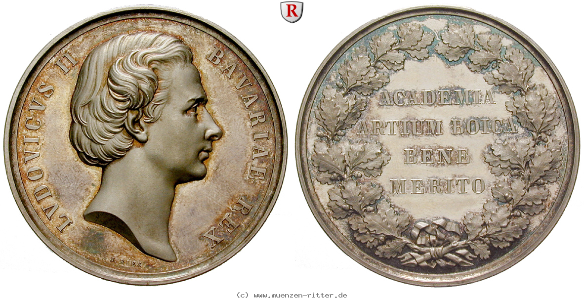 bayern-ludwig-ii-silbermedaille/42291.jpg
