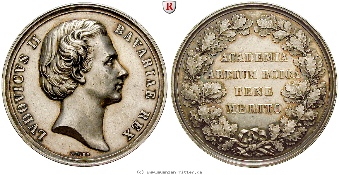 bayern-ludwig-ii-silbermedaille/51780.jpg