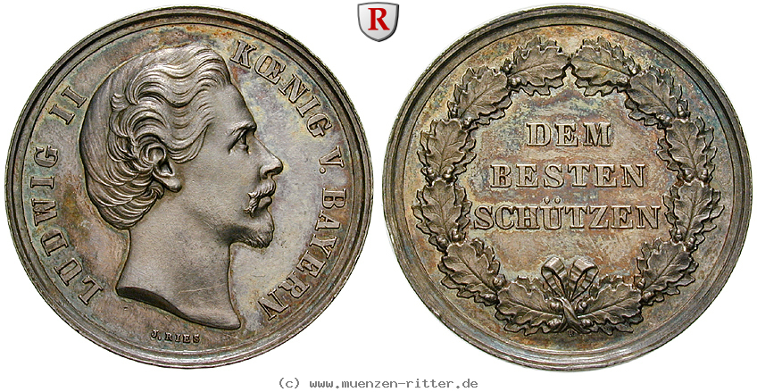 bayern-ludwig-ii-silbermedaille/95737.jpg