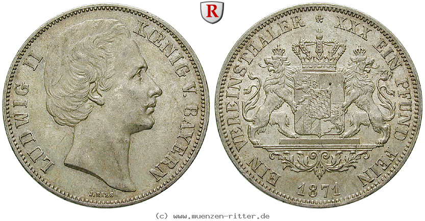 bayern-ludwig-ii-vereinstaler/67175.jpg