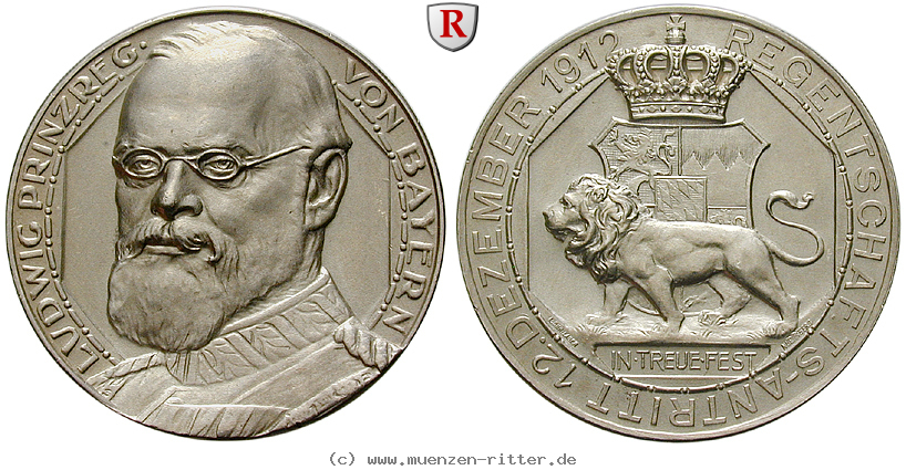 Klicken Sie auf das Bild um es auf Ihrem Rechner zu speichern bayern-ludwig-iii-silbermedaille/63437.jpg