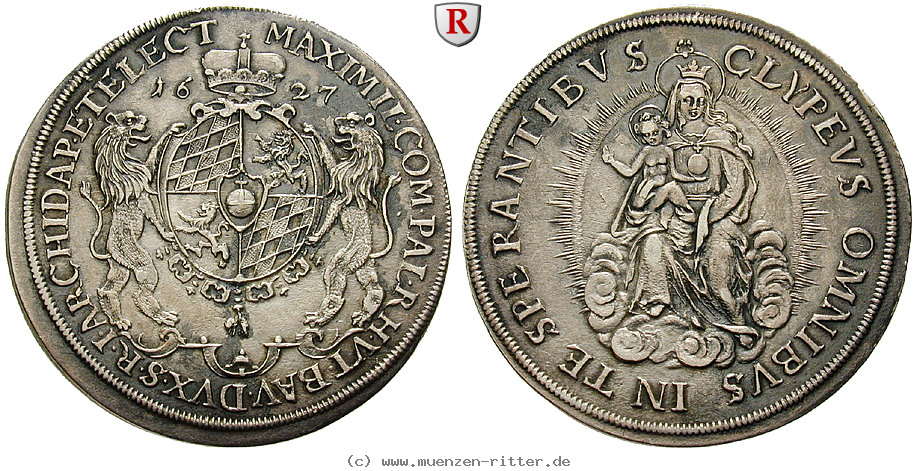 bayern-maximilian-i-1-2-reichstaler/100820.jpg