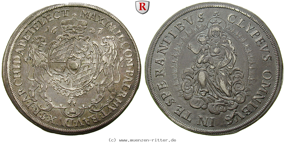 bayern-maximilian-i-1-2-reichstaler/93254.jpg
