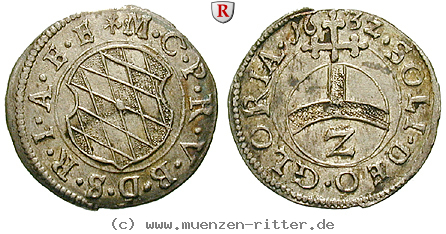 Klicken Sie auf das Bild um es auf Ihrem Rechner zu speichern bayern-maximilian-i-2-kreuzer/35941.jpg