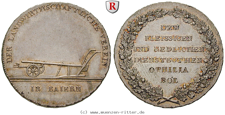 Klicken Sie auf das Bild um es auf Ihrem Rechner zu speichern bayern-maximilian-i-joseph-1-2-preistaler/18242.jpg