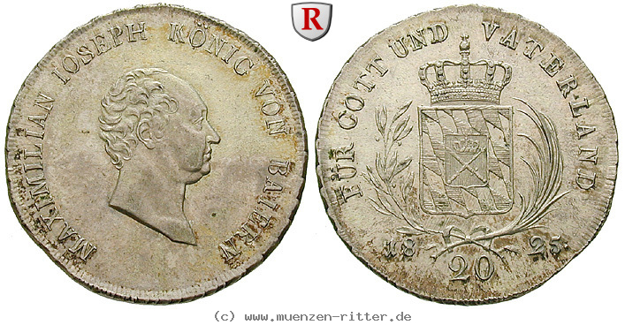 bayern-maximilian-i-joseph-20-kreuzer/51383.jpg