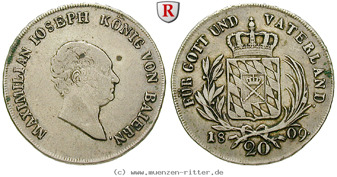 bayern-maximilian-i-joseph-20-kreuzer/94367.jpg