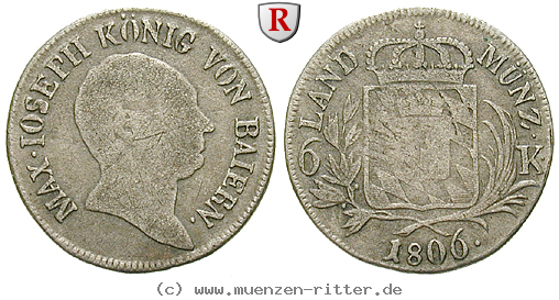 bayern-maximilian-i-joseph-6-kreuzer/35924.jpg