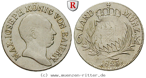 bayern-maximilian-i-joseph-6-kreuzer/36268.jpg