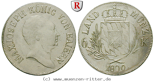 bayern-maximilian-i-joseph-6-kreuzer/36271.jpg