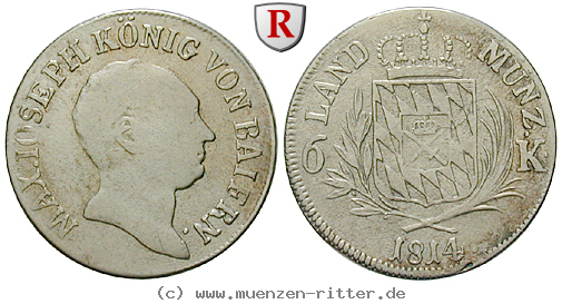 bayern-maximilian-i-joseph-6-kreuzer/36273.jpg