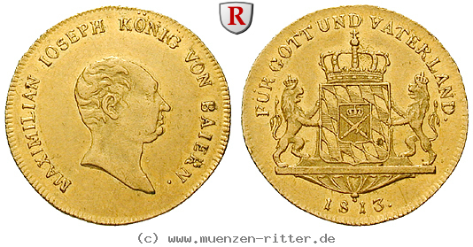 Klicken Sie auf das Bild um es auf Ihrem Rechner zu speichern bayern-maximilian-i-joseph-dukat/70487.jpg