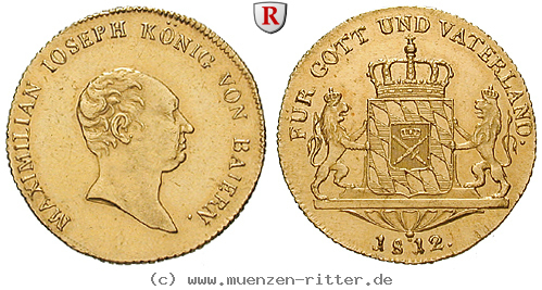 Klicken Sie auf das Bild um es auf Ihrem Rechner zu speichern bayern-maximilian-i-joseph-dukat/76405.jpg