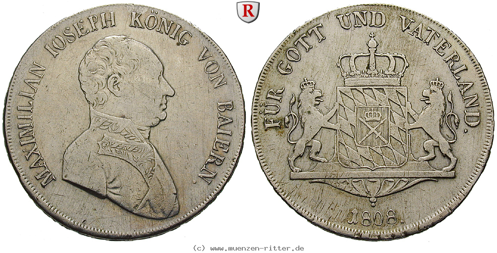 bayern-maximilian-i-joseph-konventionstaler/60713.jpg