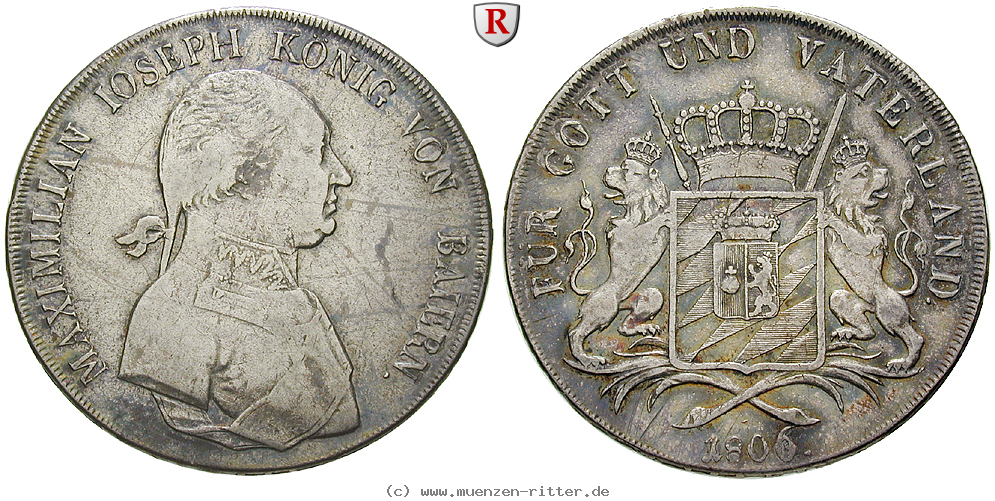 bayern-maximilian-i-joseph-konventionstaler/84135.jpg