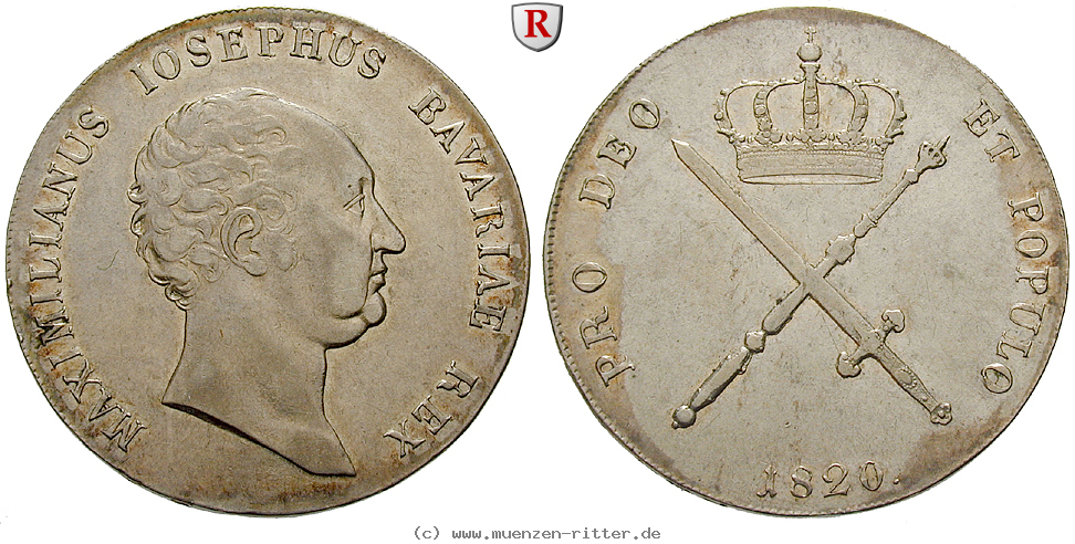 bayern-maximilian-i-joseph-kronentaler/36133.jpg