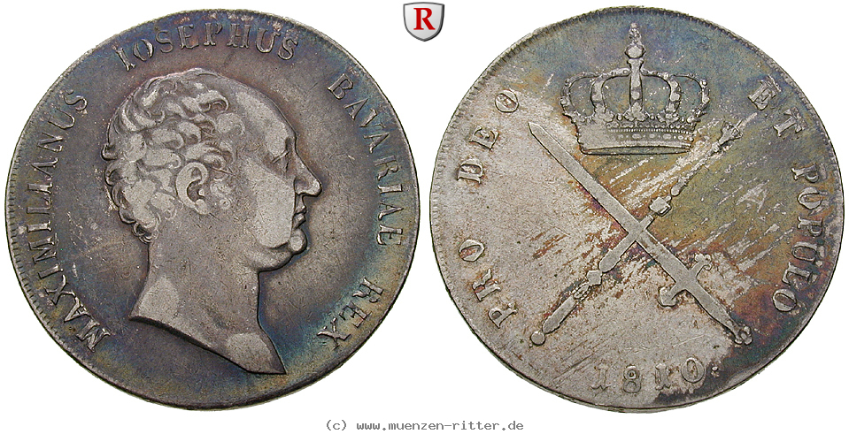 bayern-maximilian-i-joseph-kronentaler/84165.jpg
