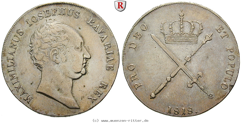bayern-maximilian-i-joseph-kronentaler/88132.jpg