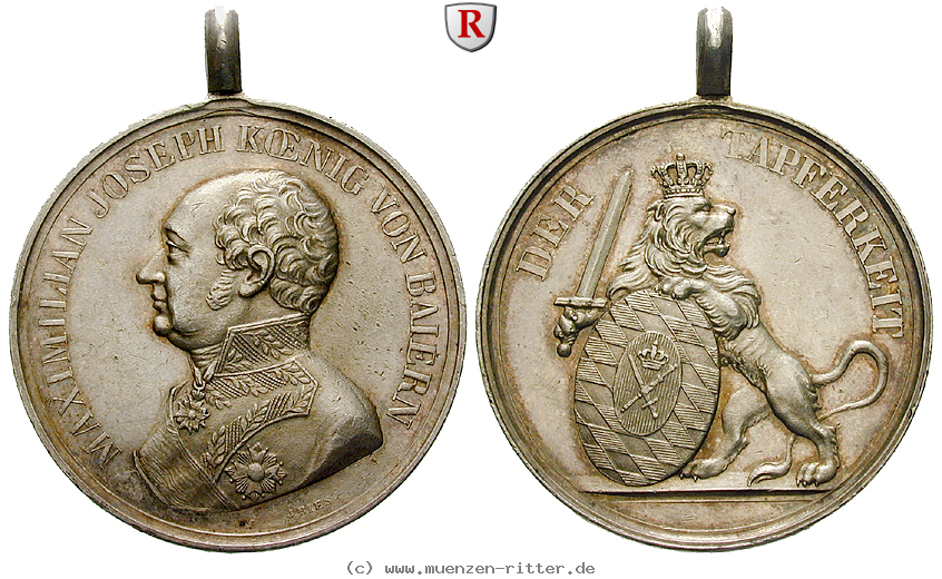Klicken Sie auf das Bild um es auf Ihrem Rechner zu speichern bayern-maximilian-i-joseph-militaer-verdienstmedaille/51858.jpg