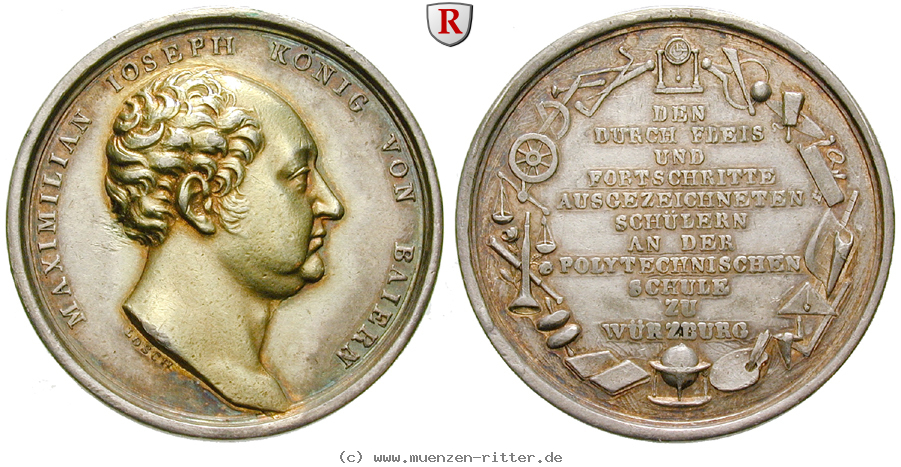 bayern-maximilian-i-joseph-silbermedaille/43537.jpg