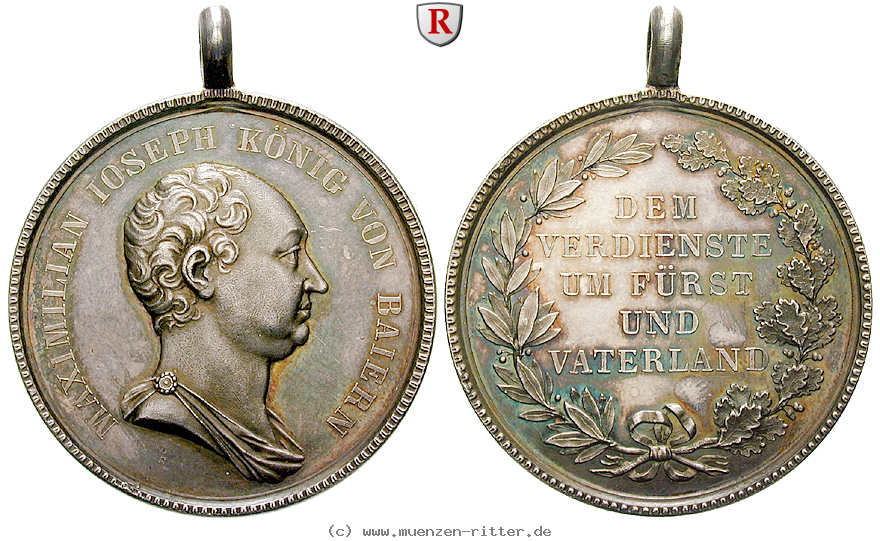 bayern-maximilian-i-joseph-zivil-verdienstmedaille/51860.jpg