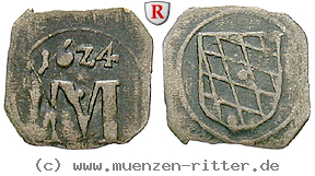 Klicken Sie auf das Bild um es auf Ihrem Rechner zu speichern bayern-maximilian-i-pfennig/34612.jpg