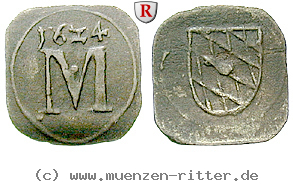 Klicken Sie auf das Bild um es auf Ihrem Rechner zu speichern bayern-maximilian-i-pfennig/47085.jpg
