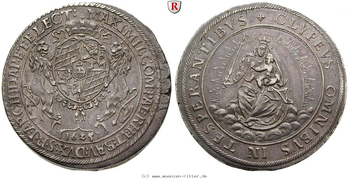bayern-maximilian-i-reichstaler/86675.jpg