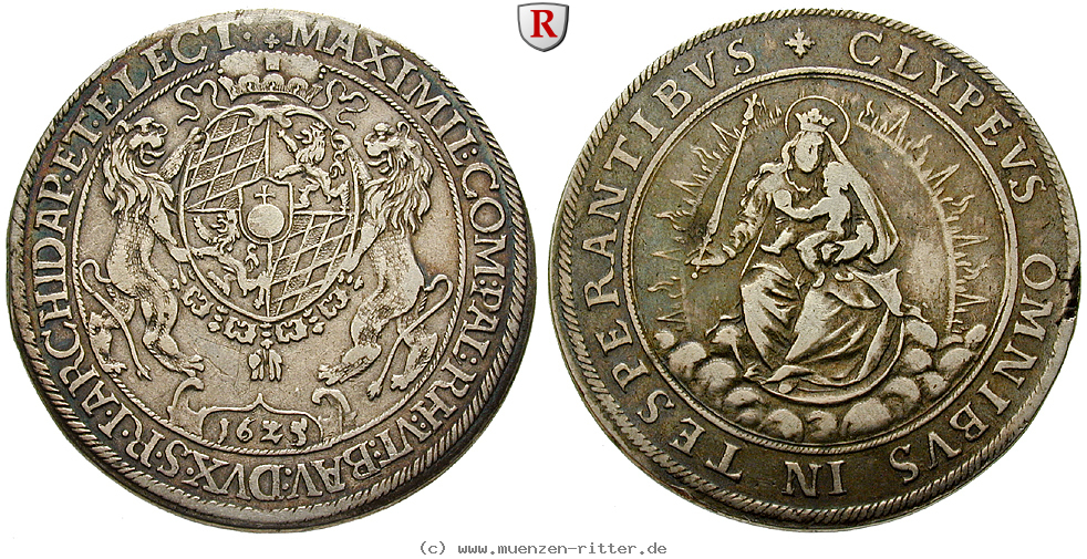 bayern-maximilian-i-reichstaler/91239.jpg