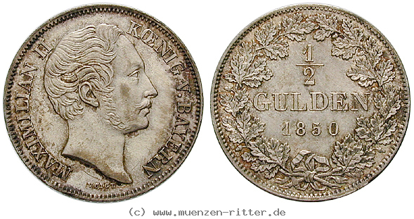 bayern-maximilian-ii-1-2-gulden/22435.jpg