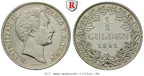 bayern-maximilian-ii-1-2-gulden/93722.jpg