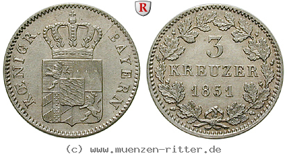 bayern-maximilian-ii-3-kreuzer/85402.jpg