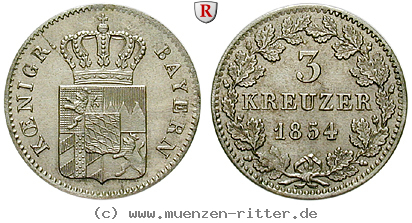 bayern-maximilian-ii-3-kreuzer/93781.jpg