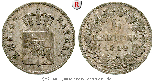 bayern-maximilian-ii-6-kreuzer/34611.jpg