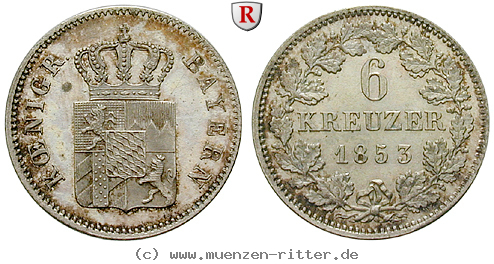 bayern-maximilian-ii-6-kreuzer/35391.jpg